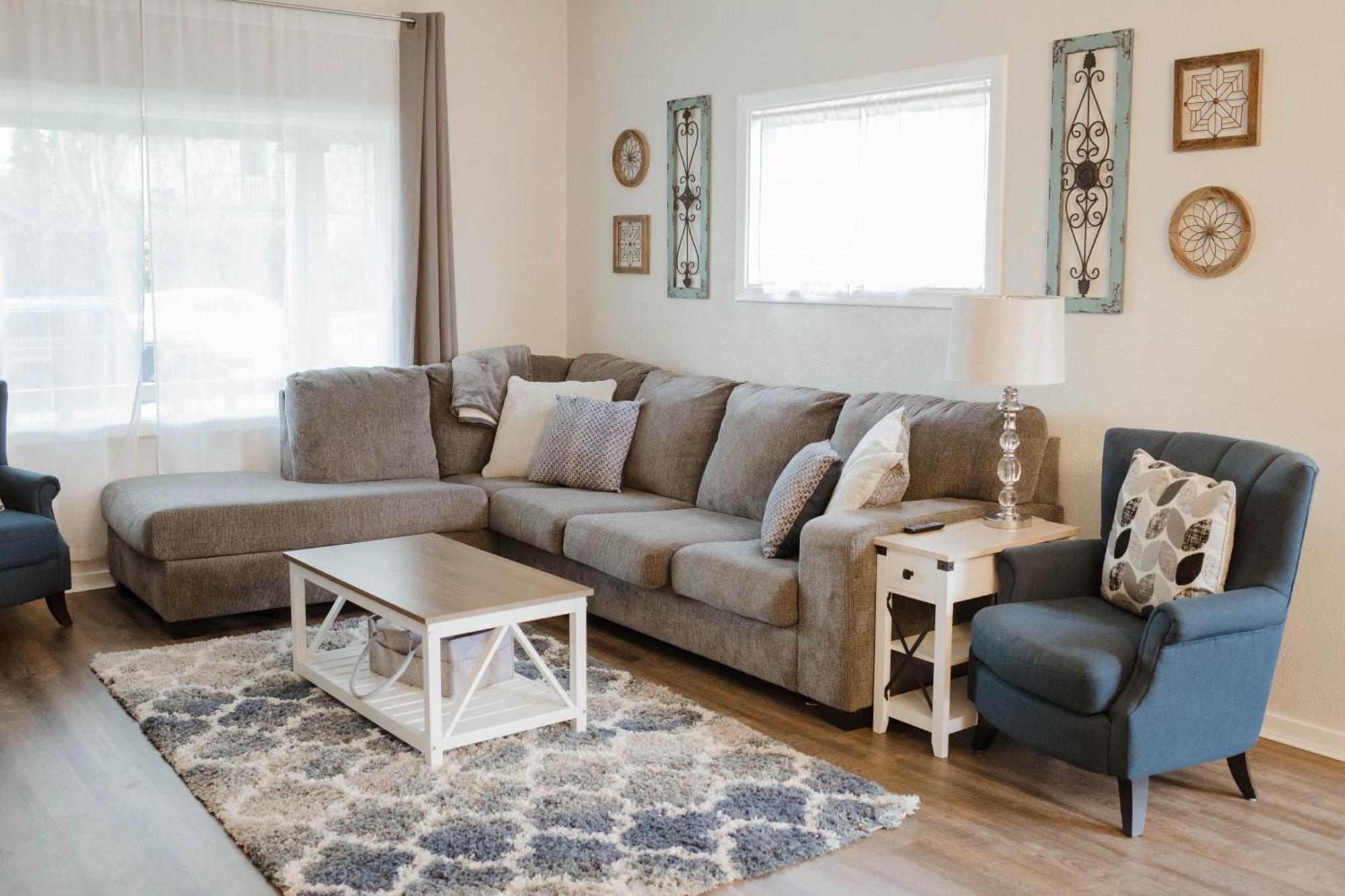 Central Tacoma Triplex Bagian luar foto
