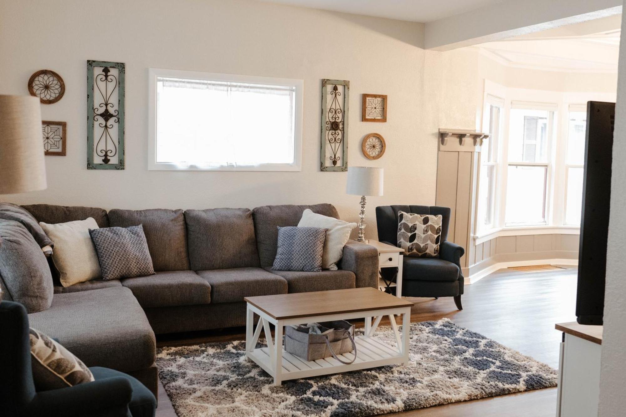 Central Tacoma Triplex Bagian luar foto